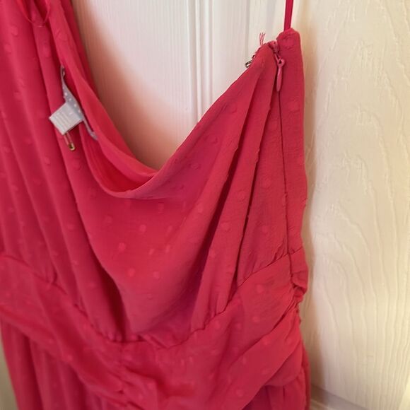 Chelsea 28 Polka Dot Dress Pink. NWOT 1x - Picture 9 of 14